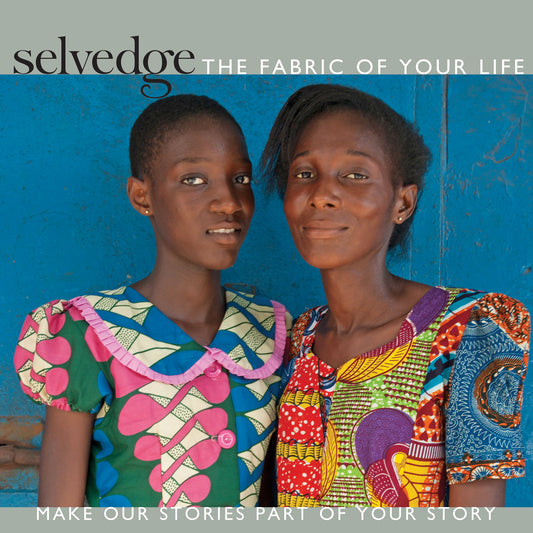 Issue 88 Geometric - Selvedge Magazine