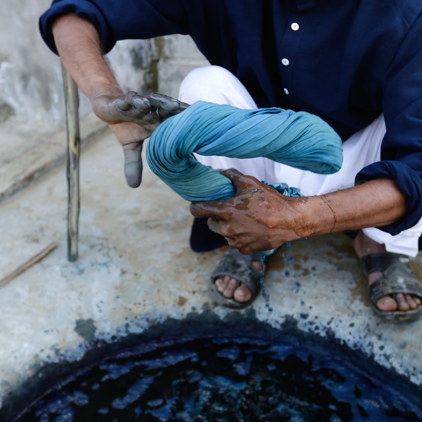 True Blue, hosted by Anuradha Singh of Nila House, Jaipur, India