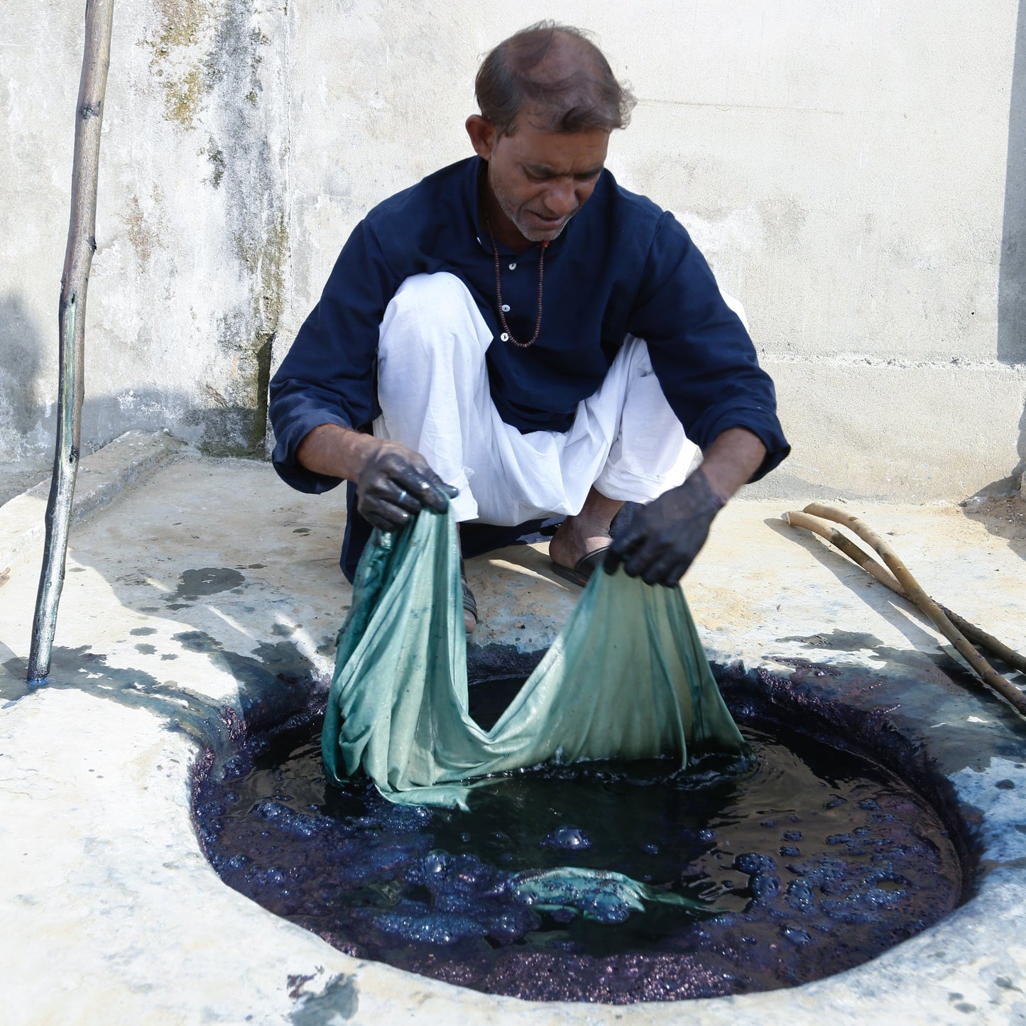True Blue, hosted by Anuradha Singh of Nila House, Jaipur, India