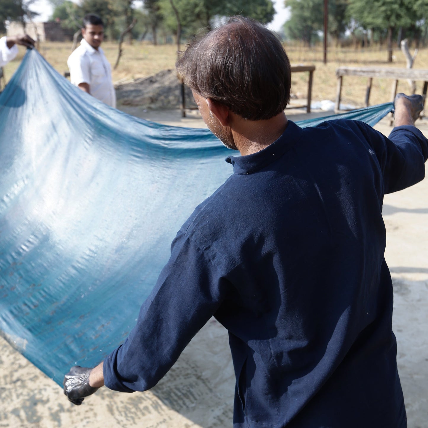 True Blue, hosted by Anuradha Singh of Nila House, Jaipur, India