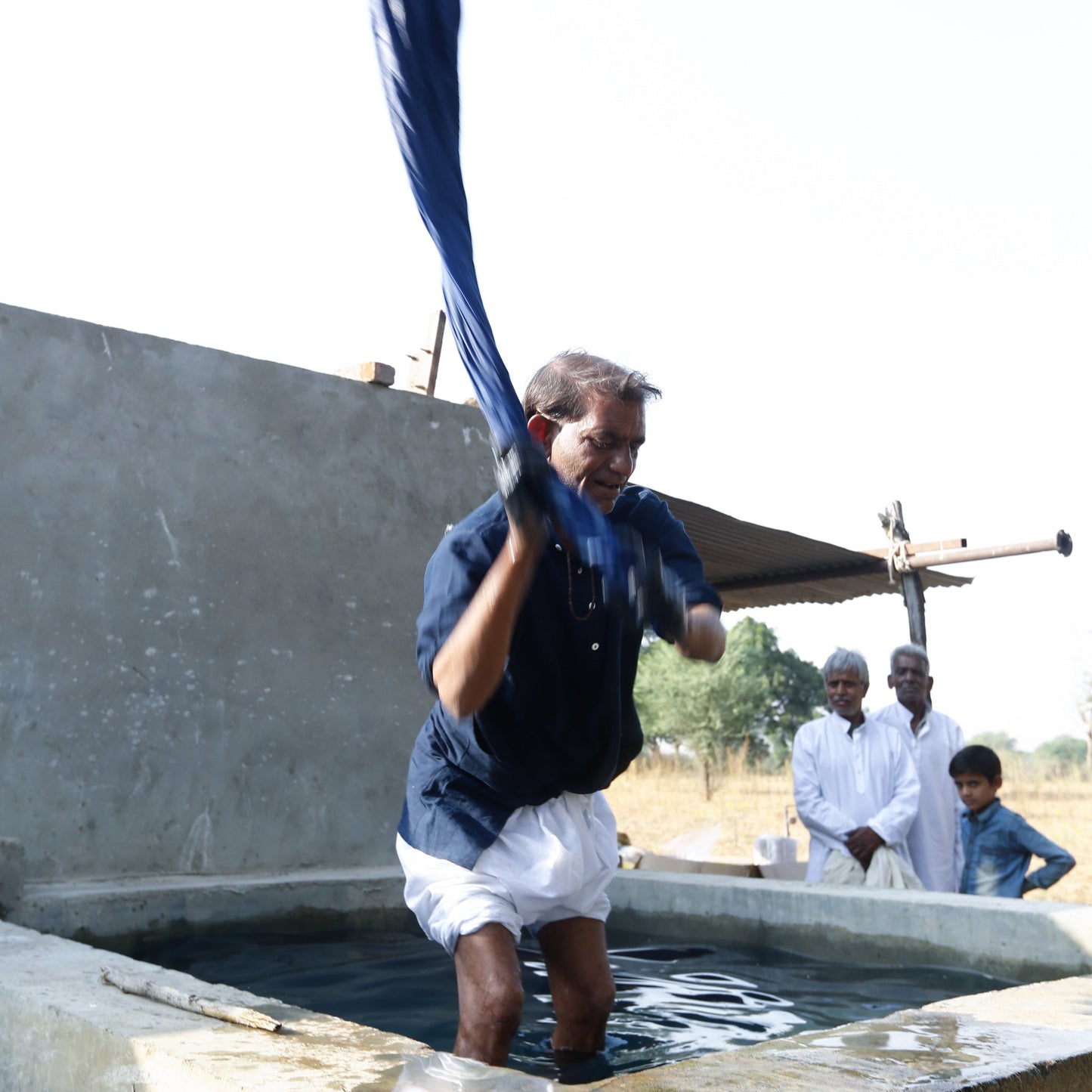 True Blue, hosted by Anuradha Singh of Nila House, Jaipur, India