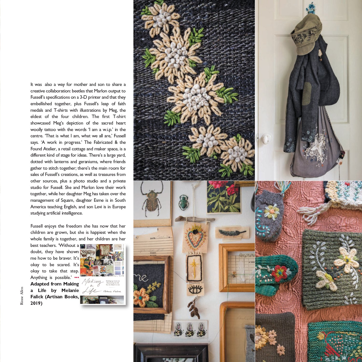 Slow Stitching – Selvedge Magazine