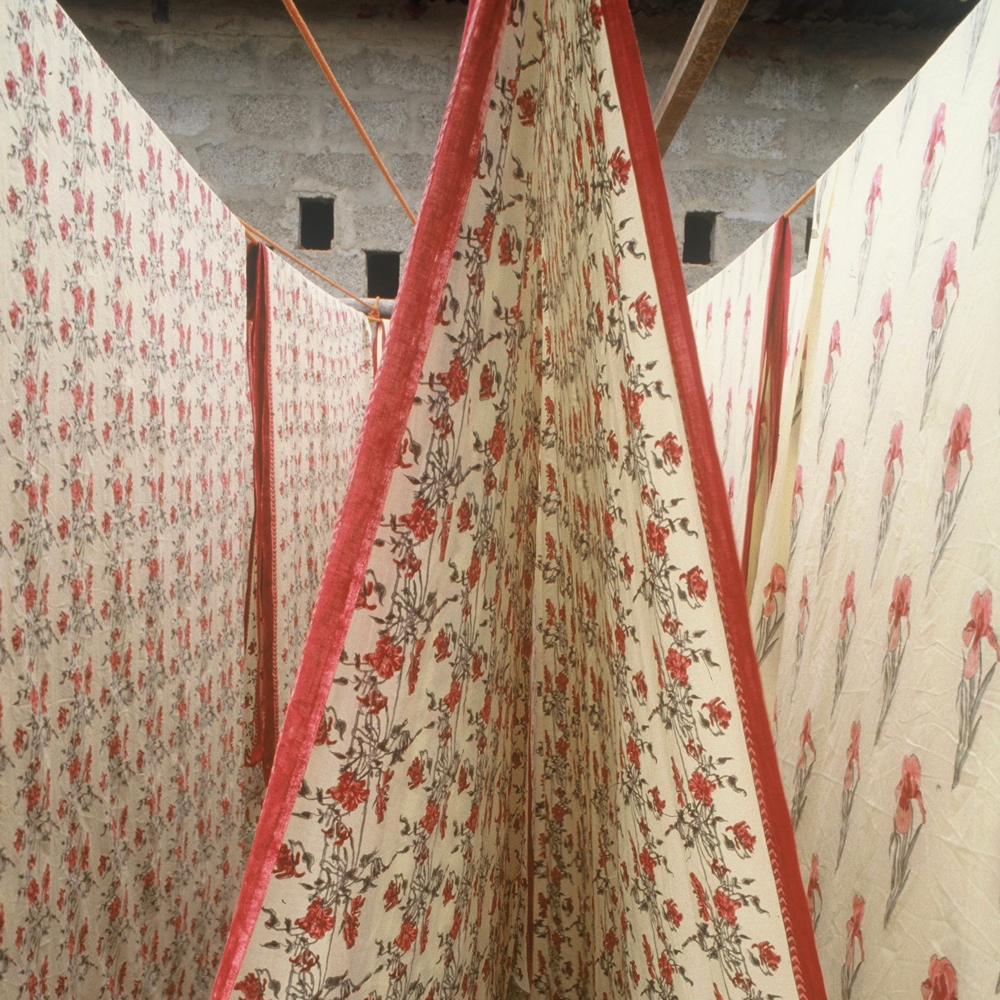 India, Toy & Joy Singh, Block Printing
