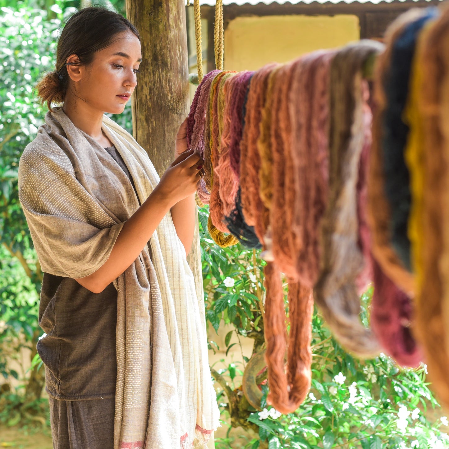 India, 7 Weaves, Haitha