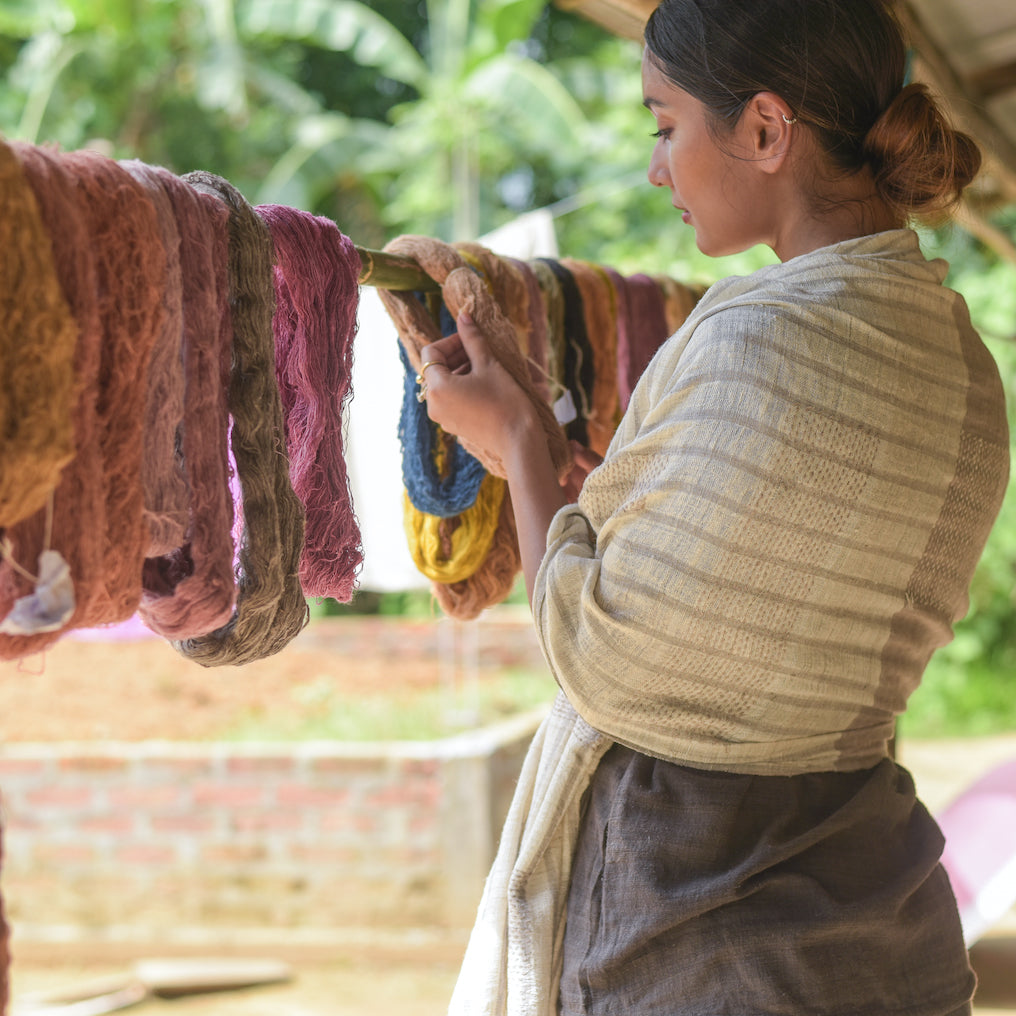 India, 7Weaves, Weaving