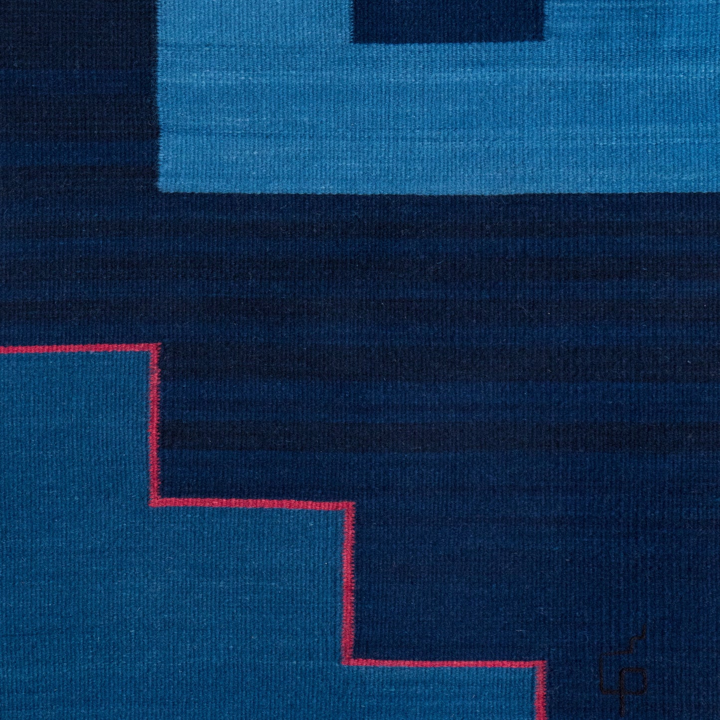 Mexico, Porfirio Gutierrez, Journey Series CST3/5 Rug/Wall Hanging
