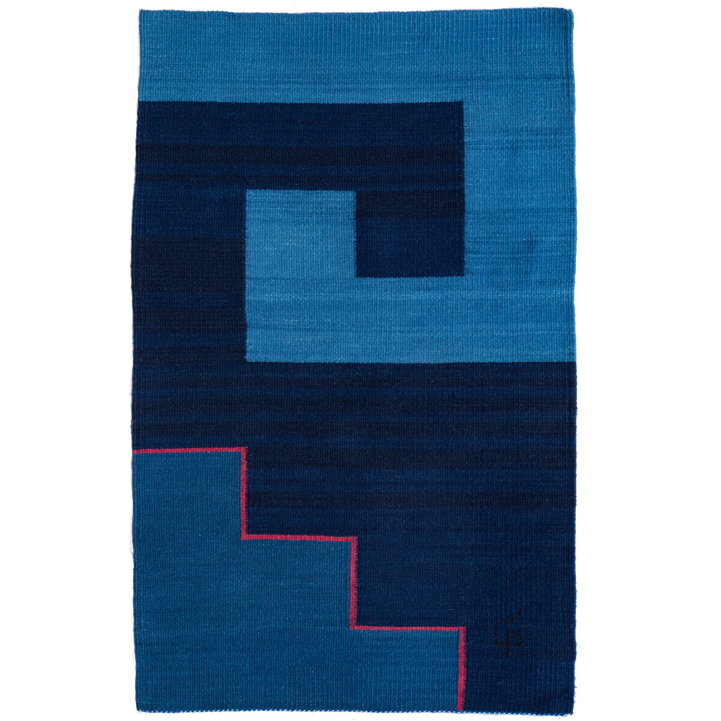 Mexico, Porfirio Gutierrez, Journey Series CST3/5 Rug/Wall Hanging