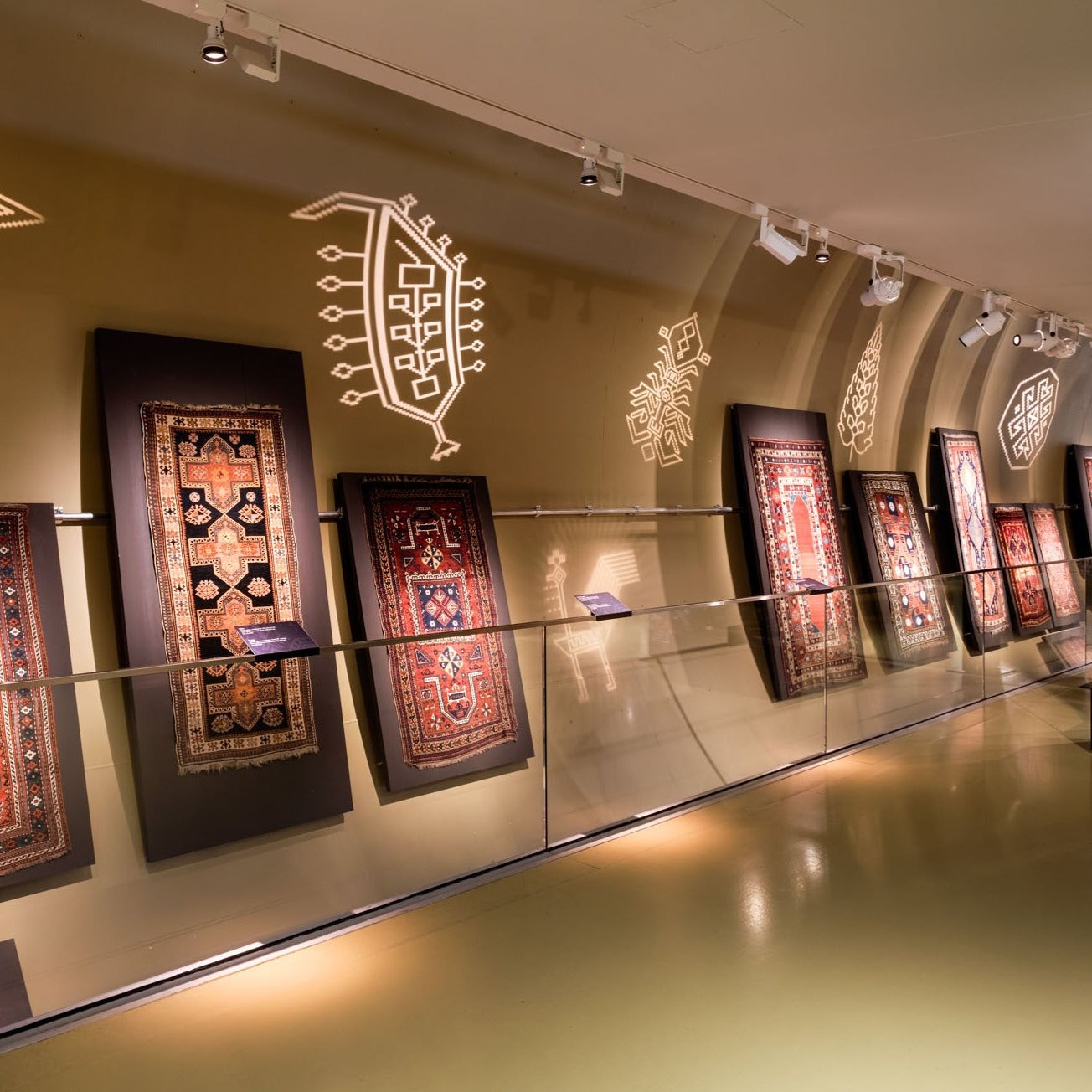 Local Colour,hosted by Shirin Melikova  of the Azerbaijan National Carpet Museum, Baku, Azerbaijan
