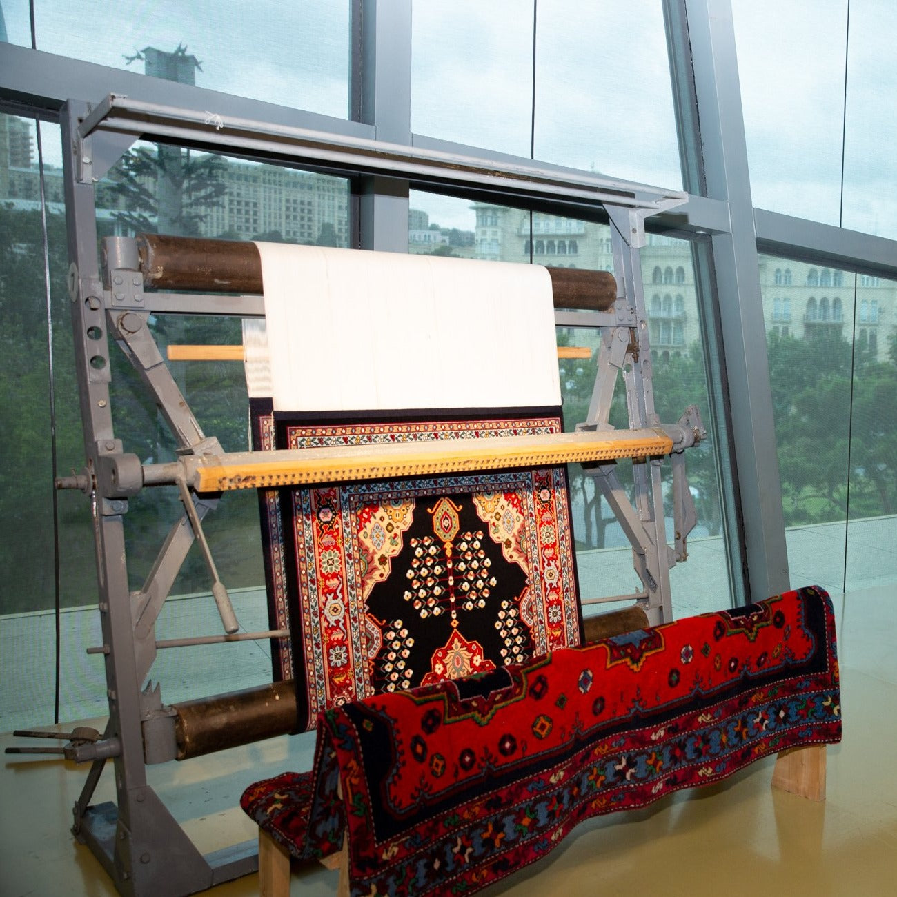 Local Colour,hosted by Shirin Melikova  of the Azerbaijan National Carpet Museum, Baku, Azerbaijan