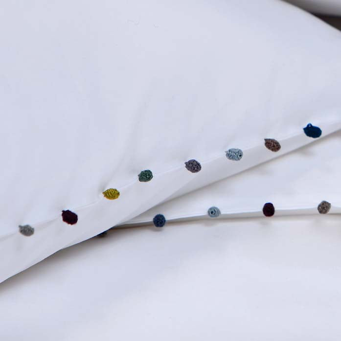 Morocco & Belgium, Valérie Barkowski, White Bed Sheets Aya Aqua