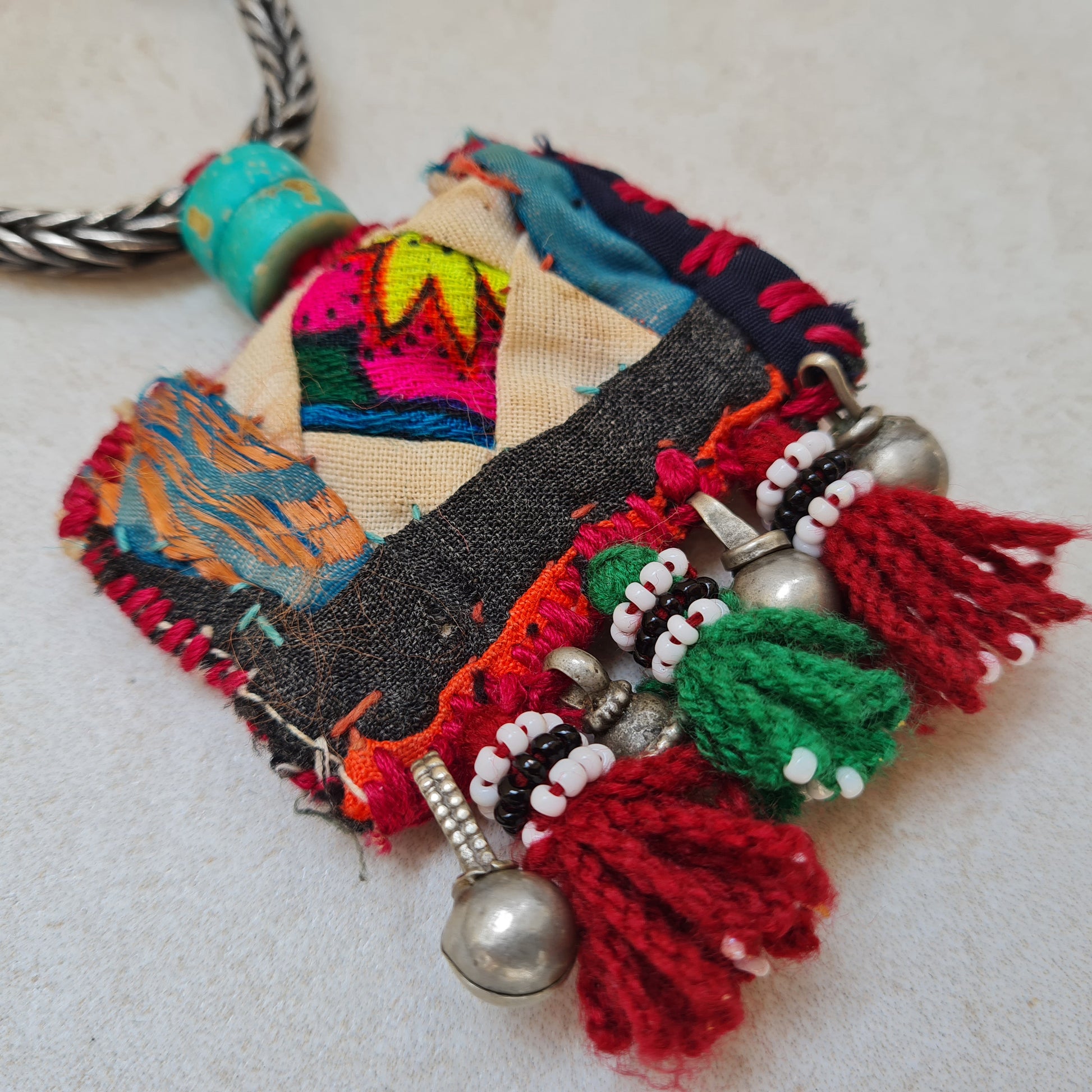 Lebanon, Kinship Stories, Afghan Applique