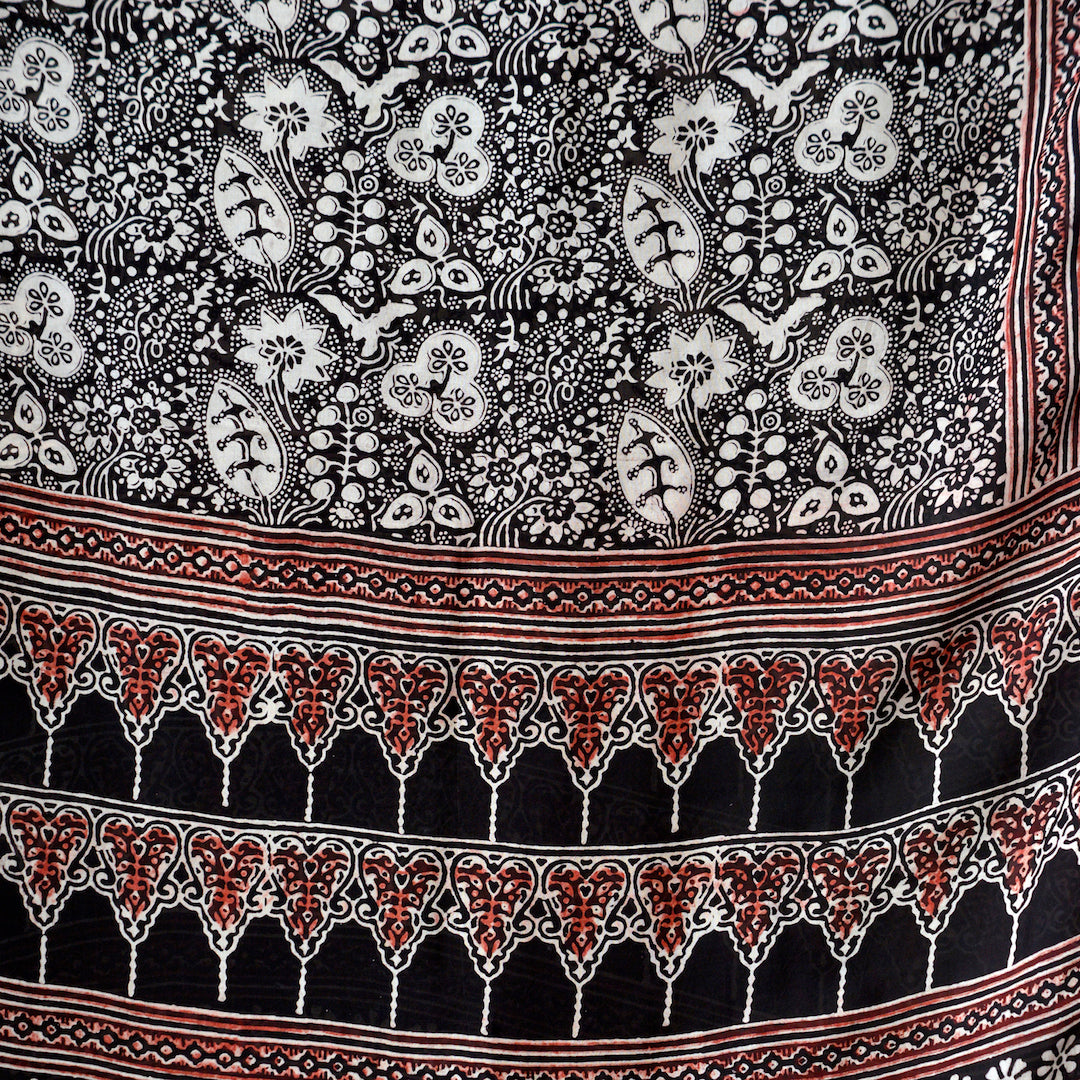 India, Abdul Rahim Anwar Khatri, Ajrakh printing