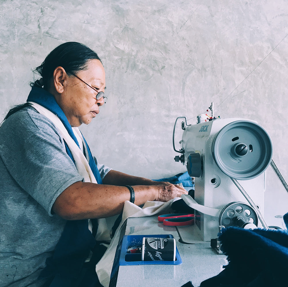 Thailand, Farmer Rangers, Textile Upcycling & Hand Stitching