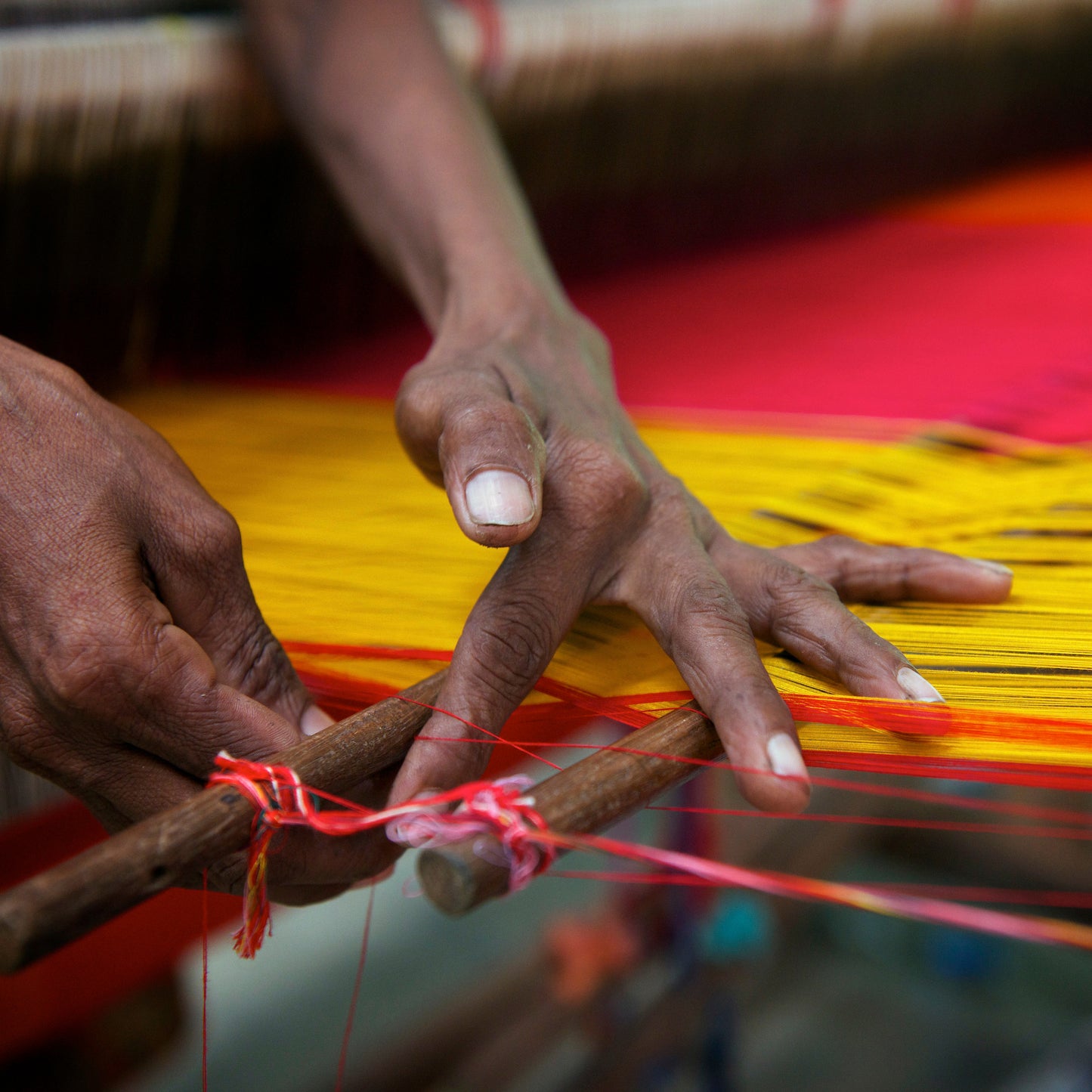 Sri Lanka, Barefoot Ceylon, Weaving