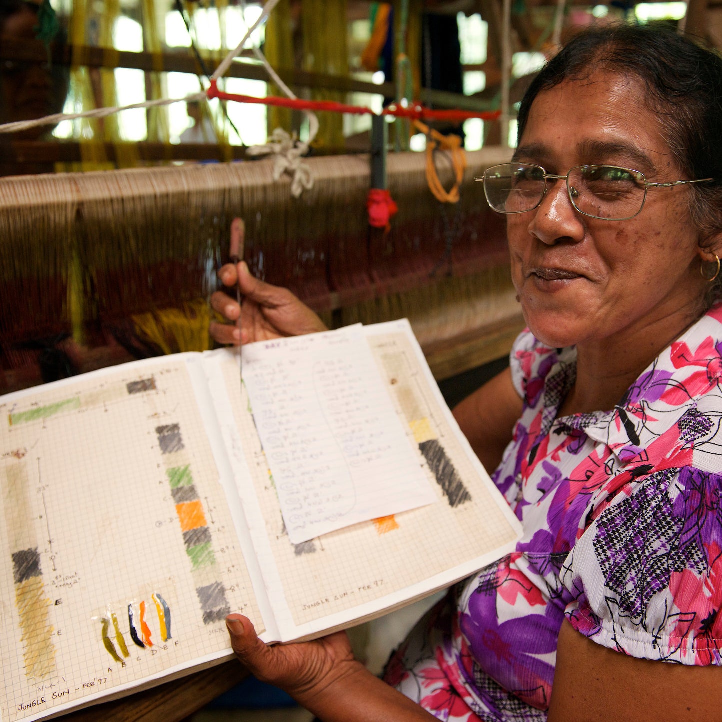 Sri Lanka, Barefoot Ceylon, Weaving