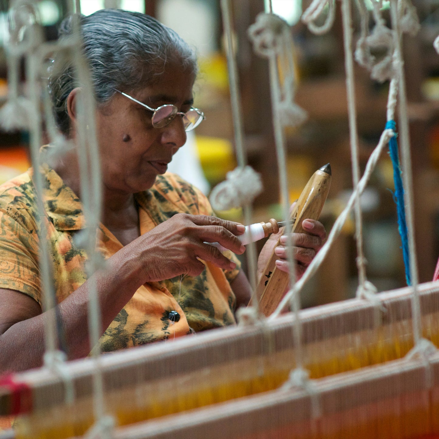 Sri Lanka, Barefoot Ceylon, Weaving