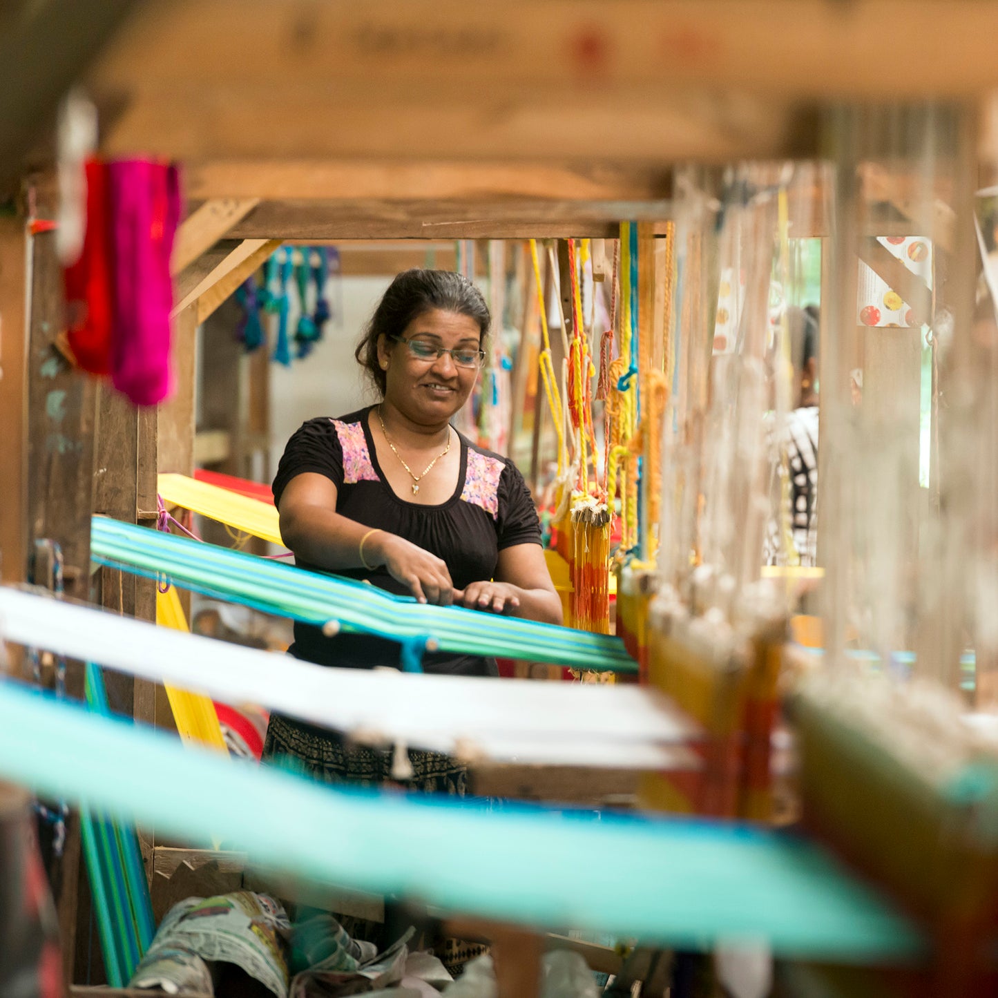Sri Lanka, Barefoot Ceylon, Weaving
