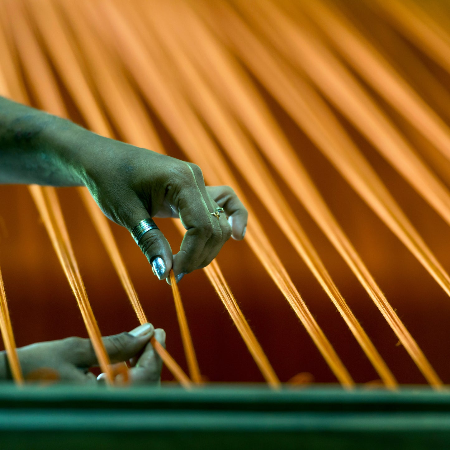 Sri Lanka, Barefoot Ceylon, Weaving