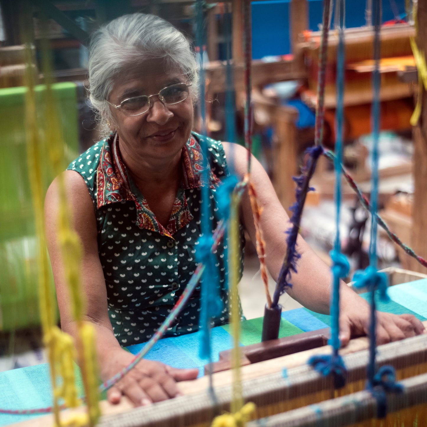 Sri Lanka, Barefoot Ceylon, Weaving