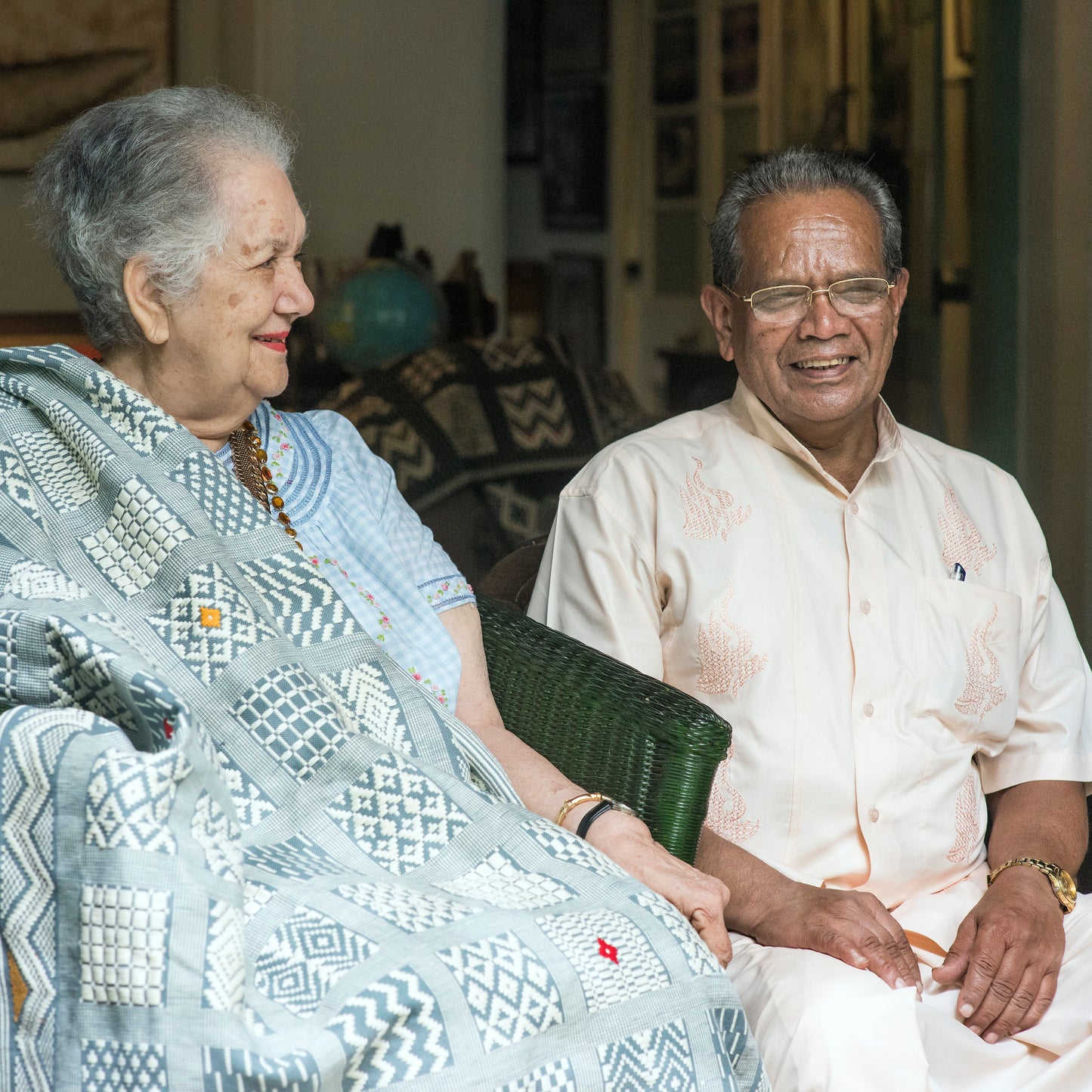 Sri Lanka, Barefoot Ceylon, Weaving