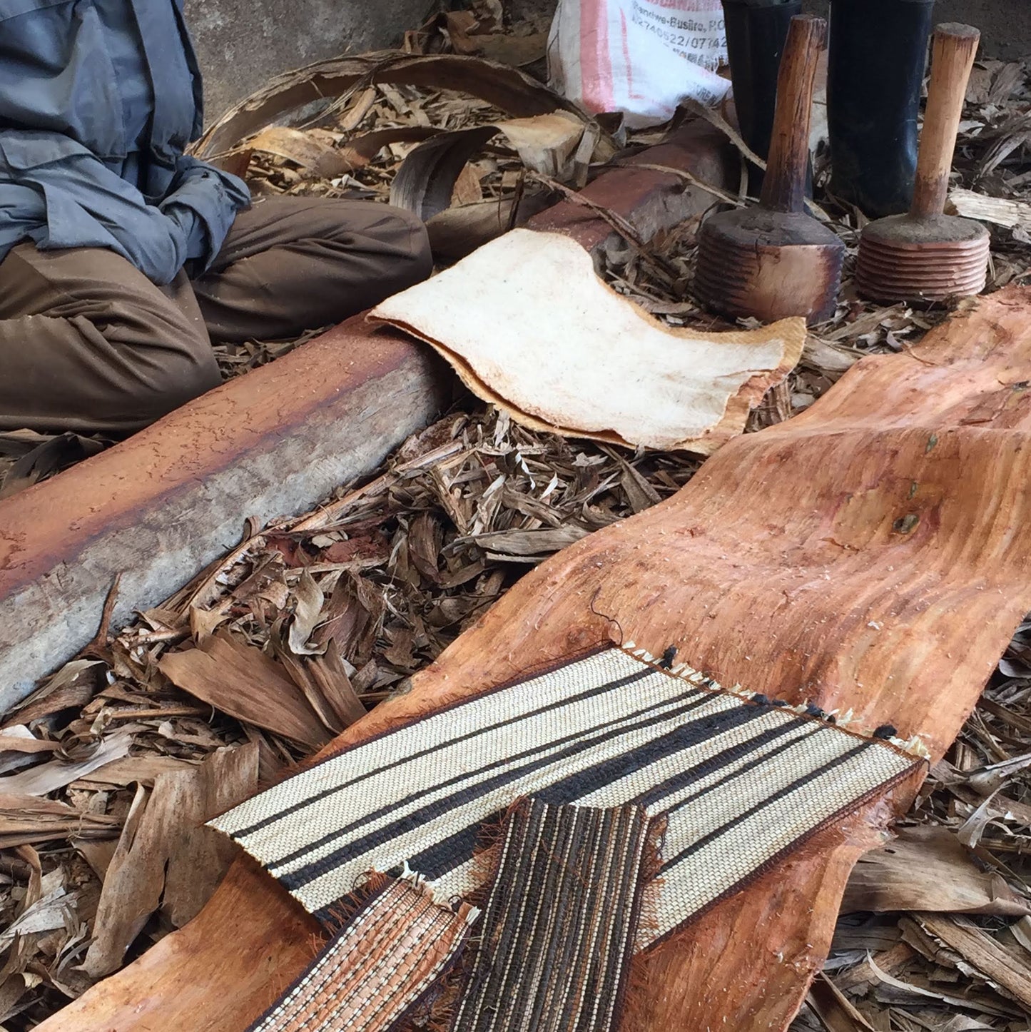 Uganda & United States Cross Cultural Collaboration, Mekeka Designs, Bark Cloth