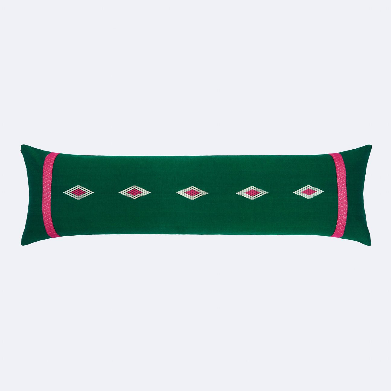 Afghanistan, Myanmar, Lebanon, Colombia & UK, Ishkar, Kachin Bolster Cushion