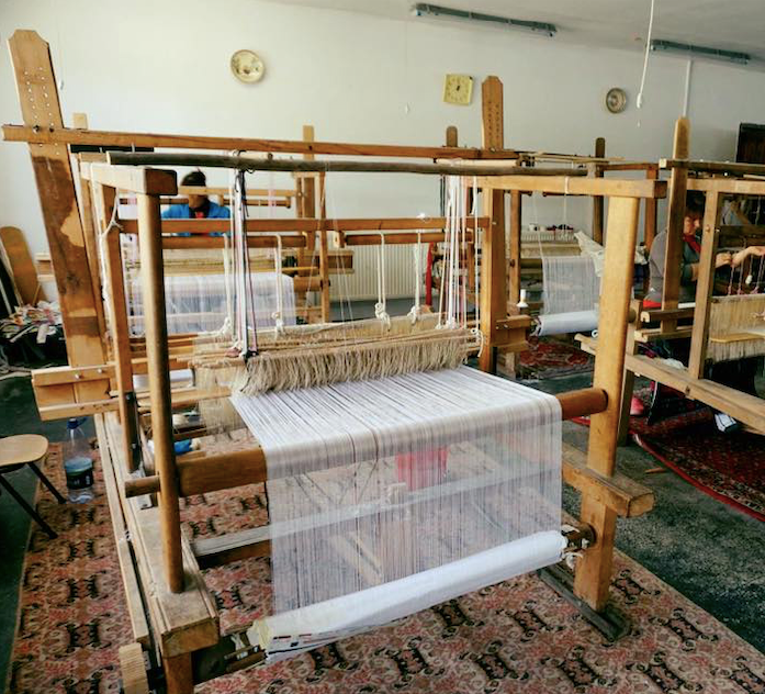 Romania, Borangic Silk Mill / Cristina Niculescu, Borangic Silk Threads & Weaving
