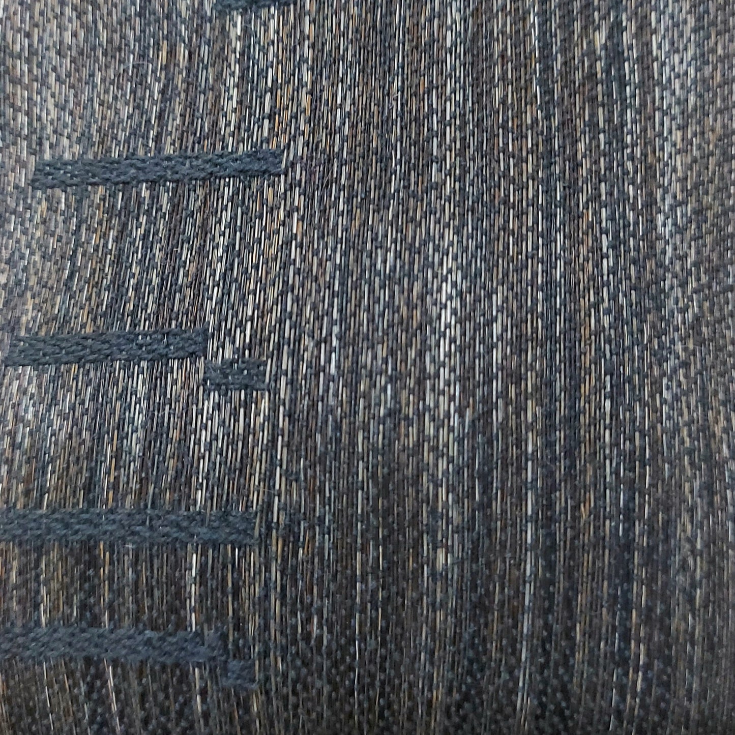 Finland, Waveweaver's Wool / Hannele Köngäs, Brown damask bag of horse hair