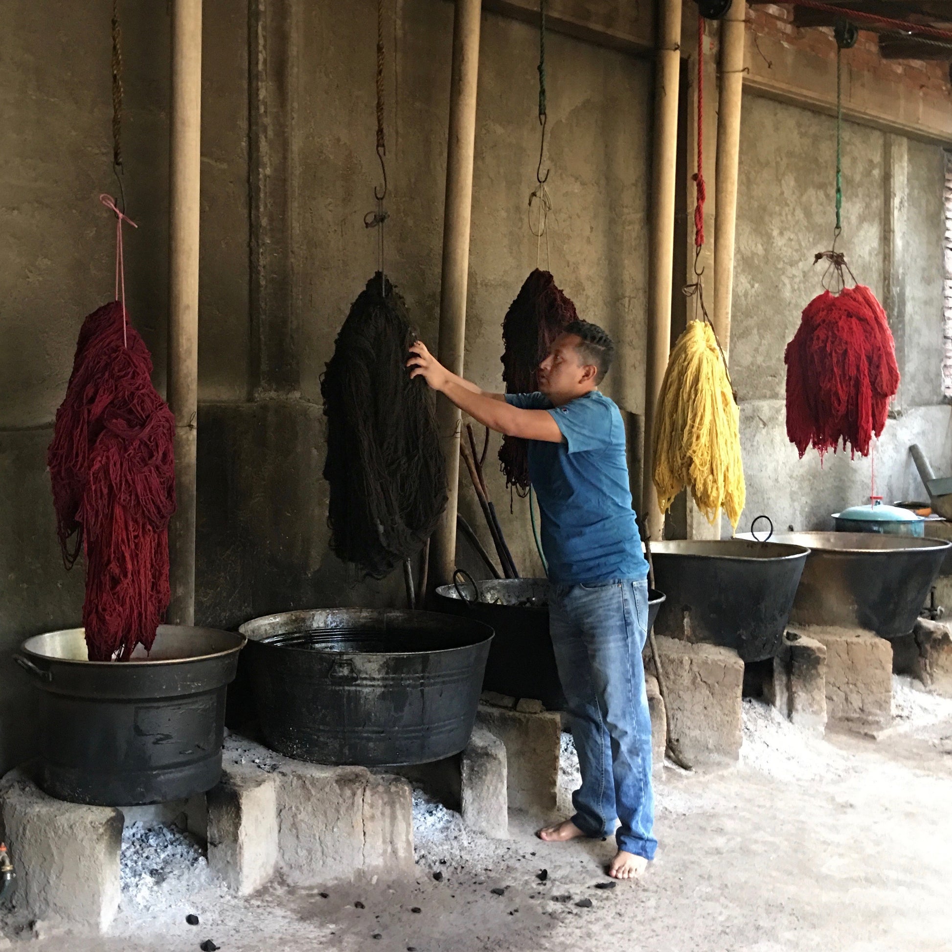 Mexico, Porfirio Gutiérrez, Zapotec Textiles