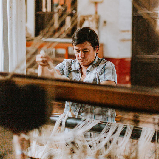 Colombia, Corpolienzo, Weaving