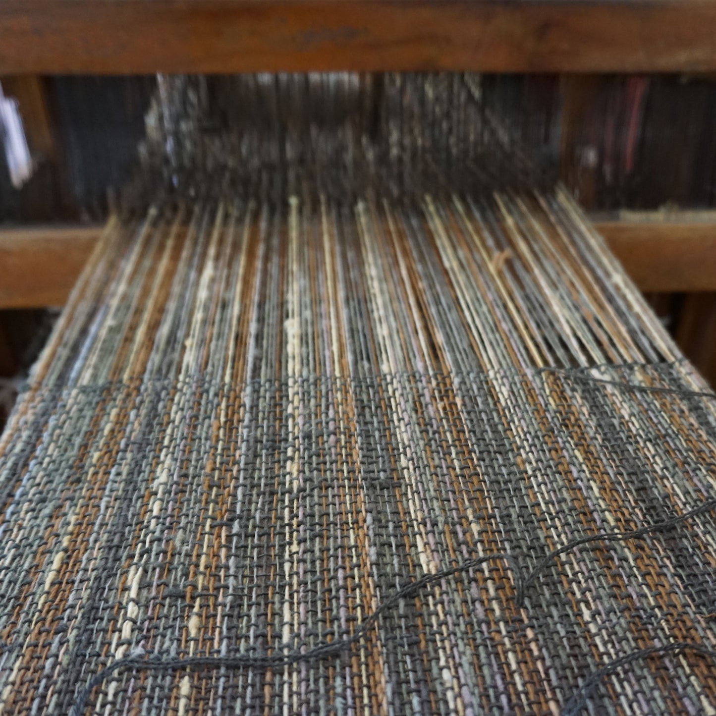 Colombia, Corpolienzo, Weaving