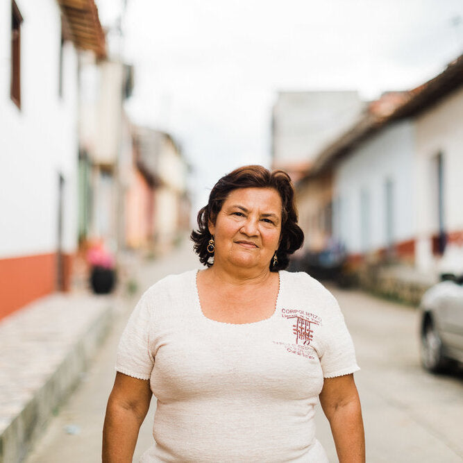 Colombia, Corpolienzo, Weaving