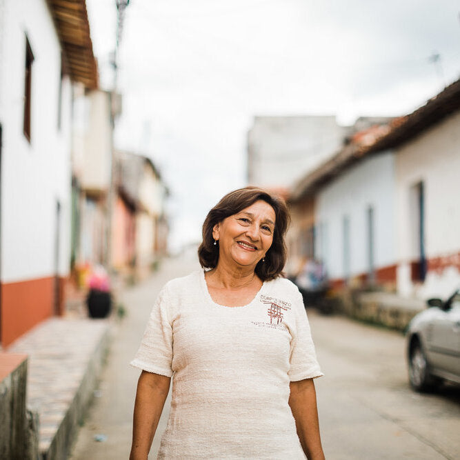 Colombia, Corpolienzo, Weaving
