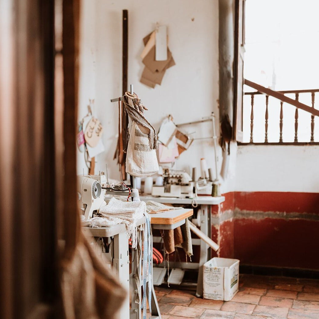 Colombia, Corpolienzo, Weaving