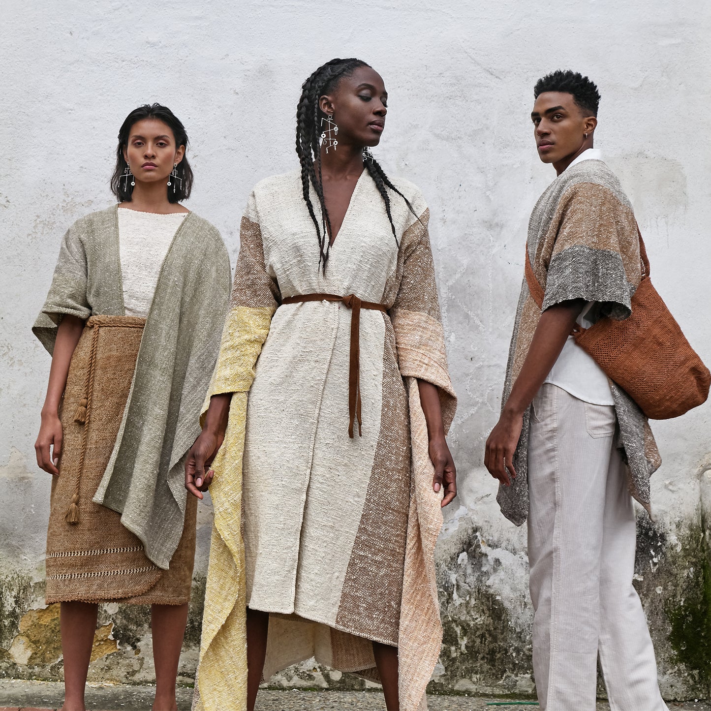 Colombia, Corpolienzo, Weaving