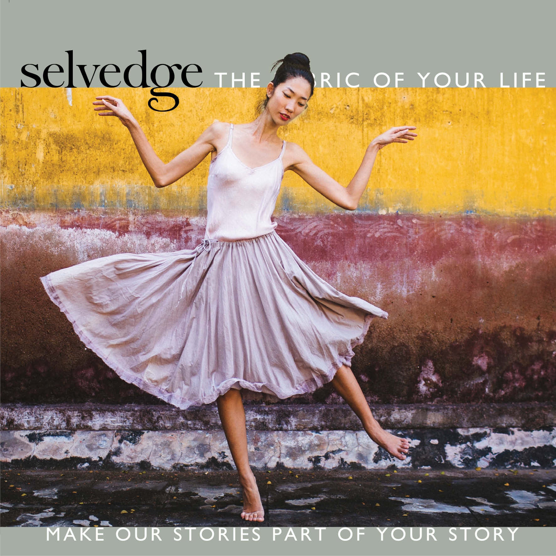 Issue 76 Trade Winds - Selvedge Magazine