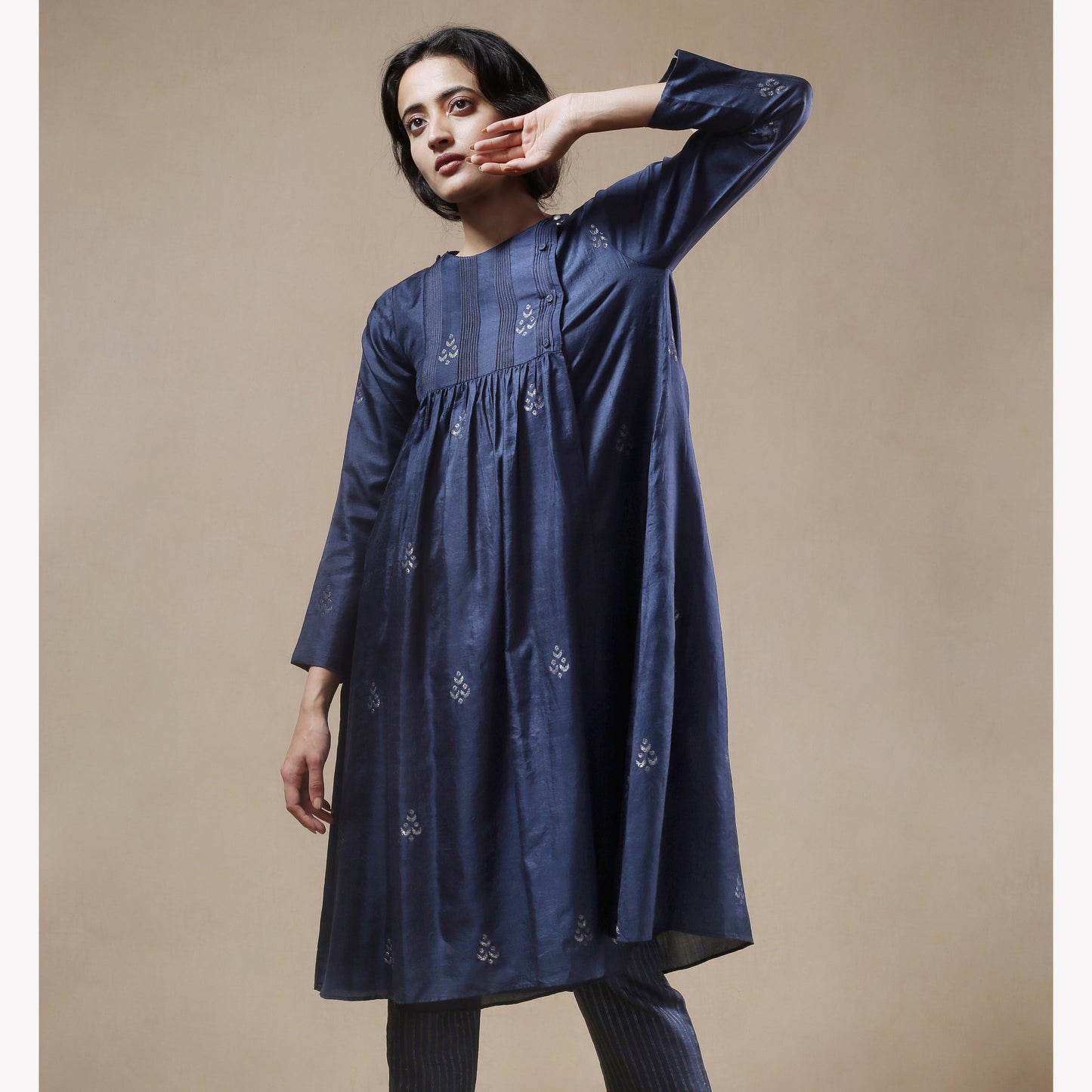 India, Maku Textiles, Currasow dress