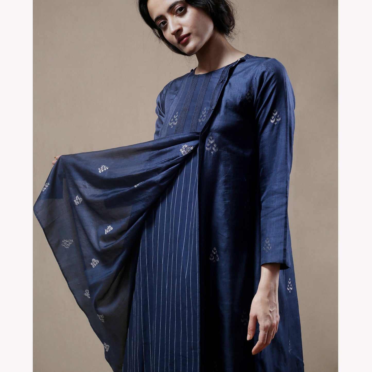 India, Maku Textiles, Currasow dress - currently unavailable