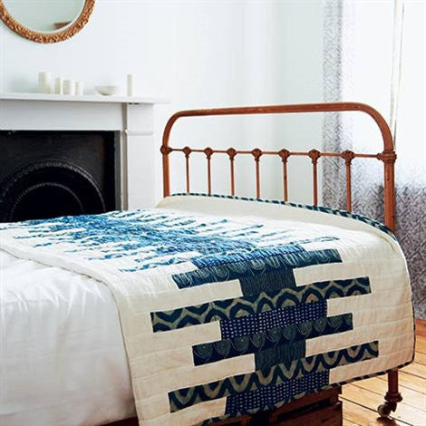 How to make a strippy quilt - Selvedge Magazine