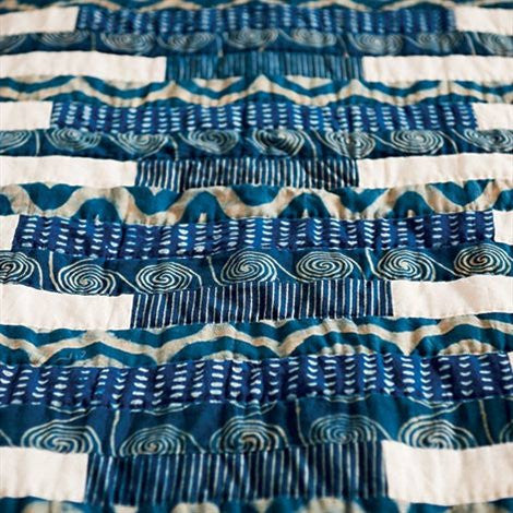 How to make a strippy quilt - Selvedge Magazine