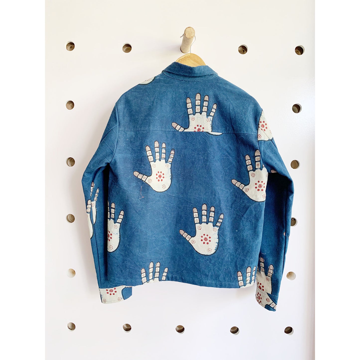 India, Studio Bagru, Zipper Jacket