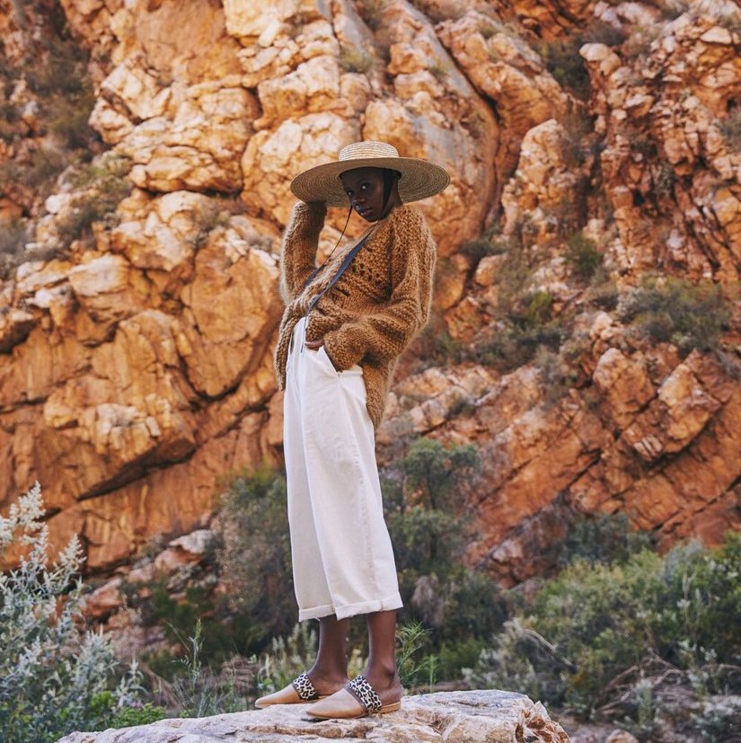 South Africa, Frances VH / Frances van Hasselt , Mohair Rug Weaving & Knitwear