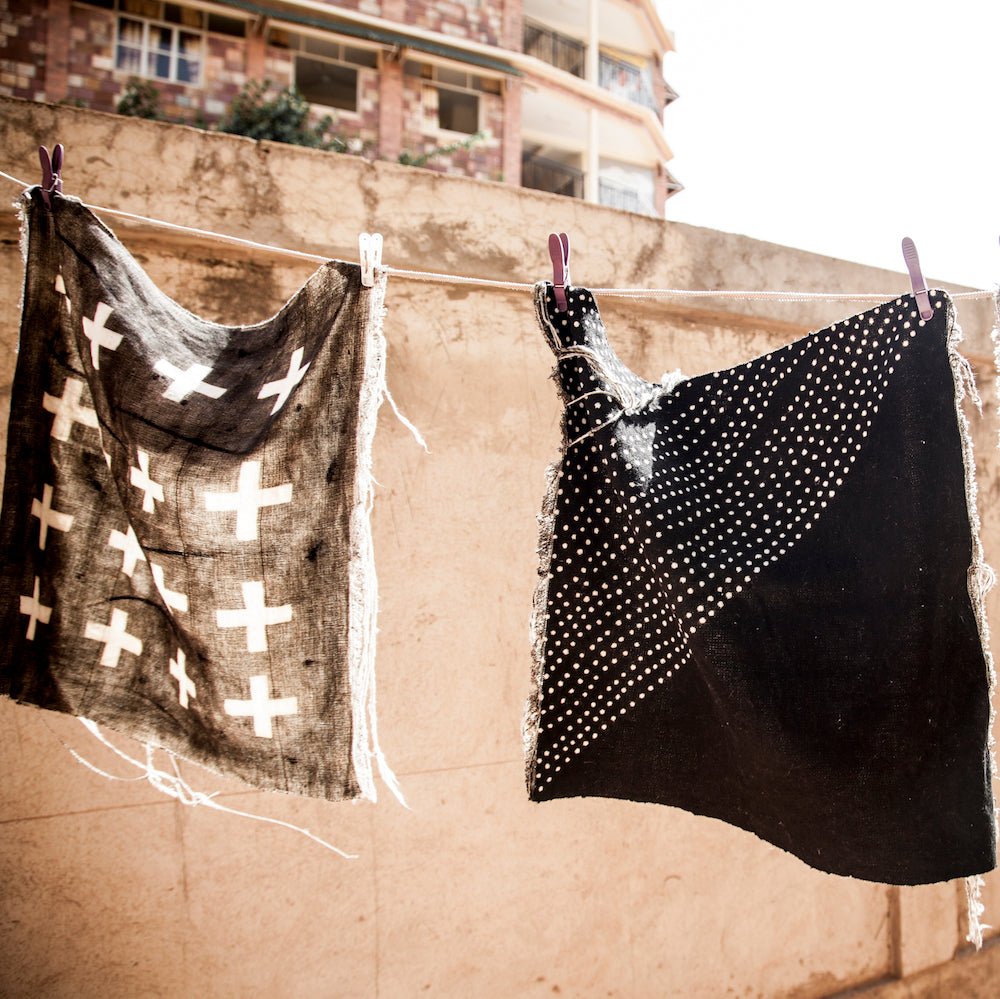 Mali, Le Ndomo, Natural Dyeing