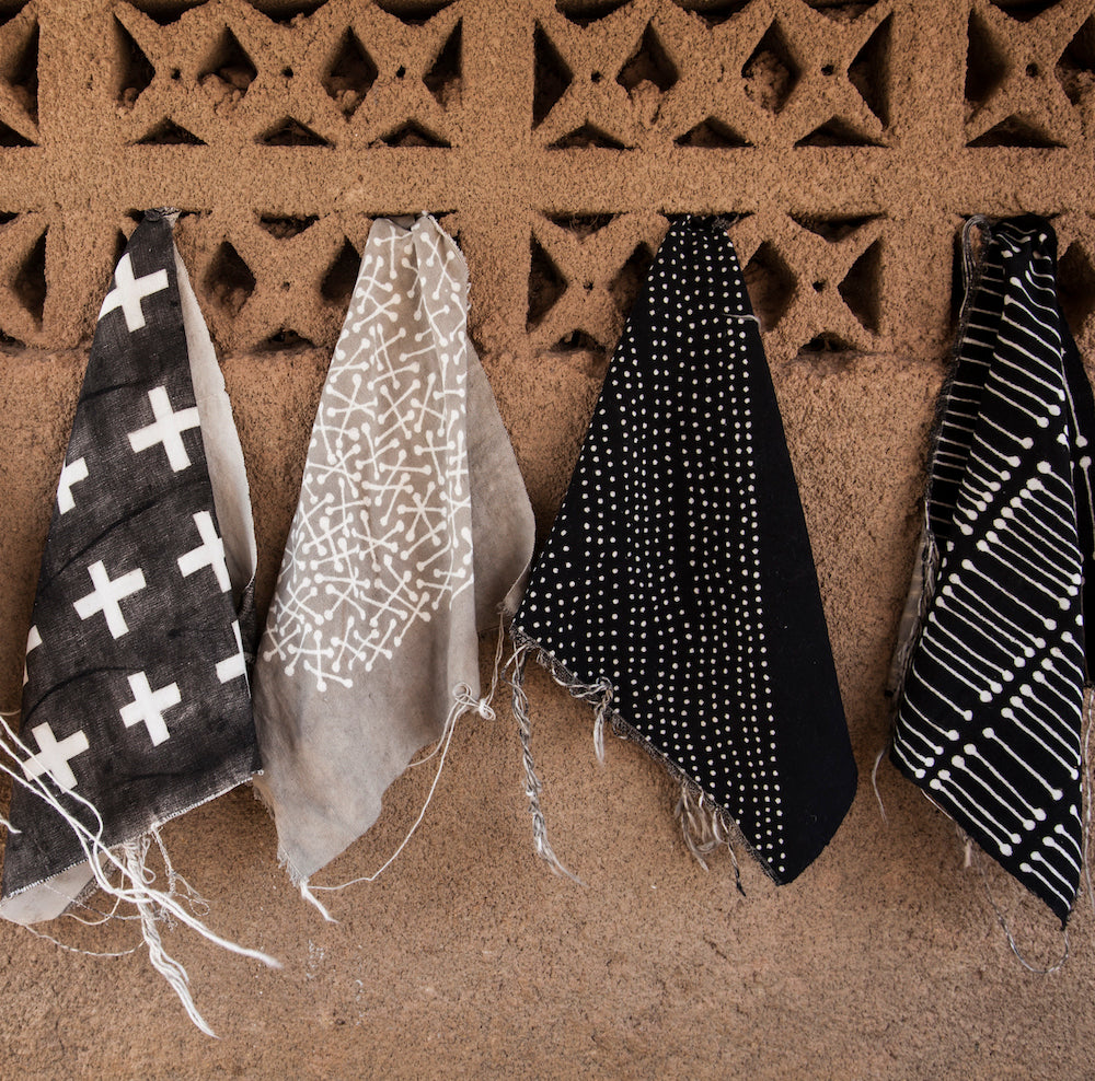 Mali, Le Ndomo, Natural Dyeing