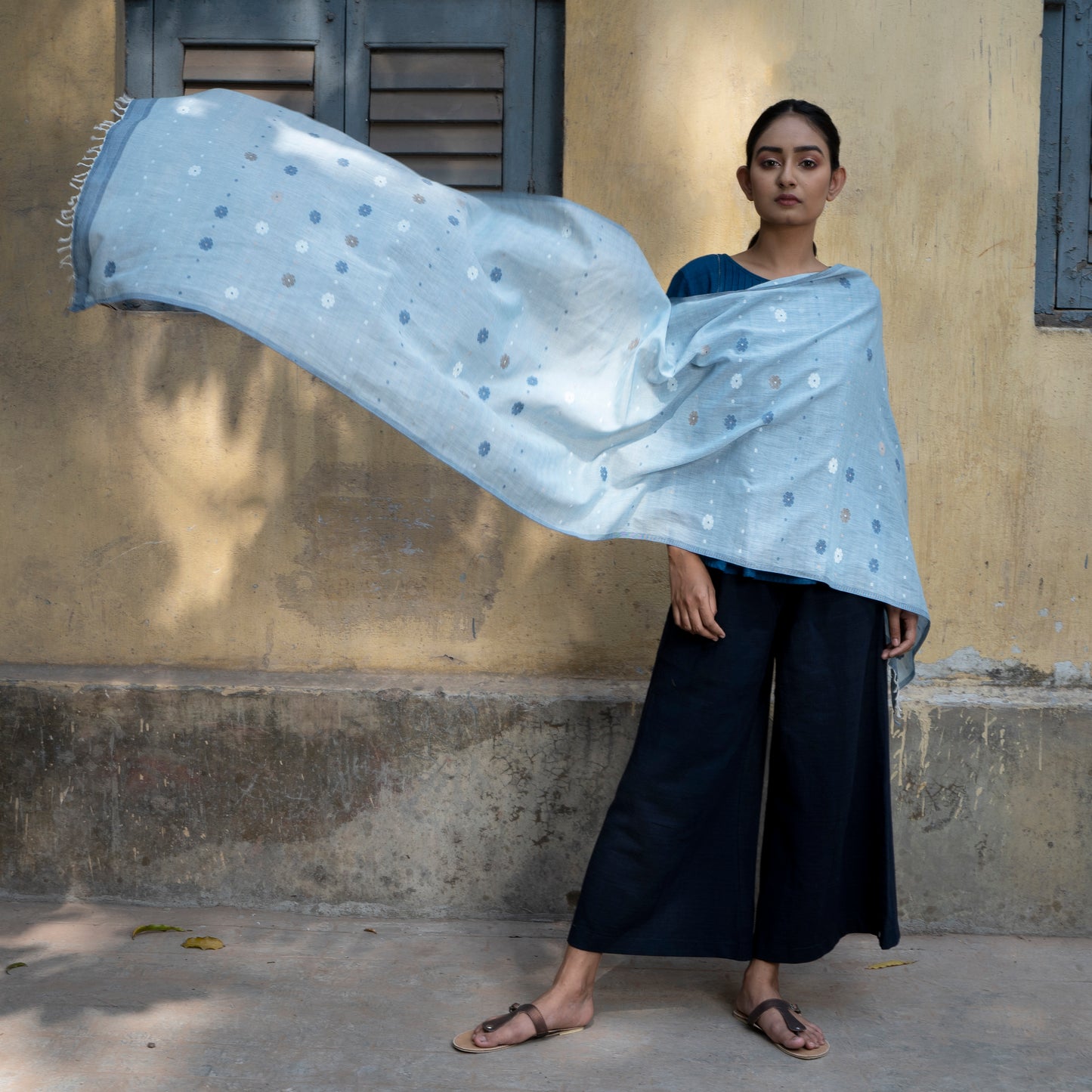 India, Karomi Crafts & Textiles, Weaving