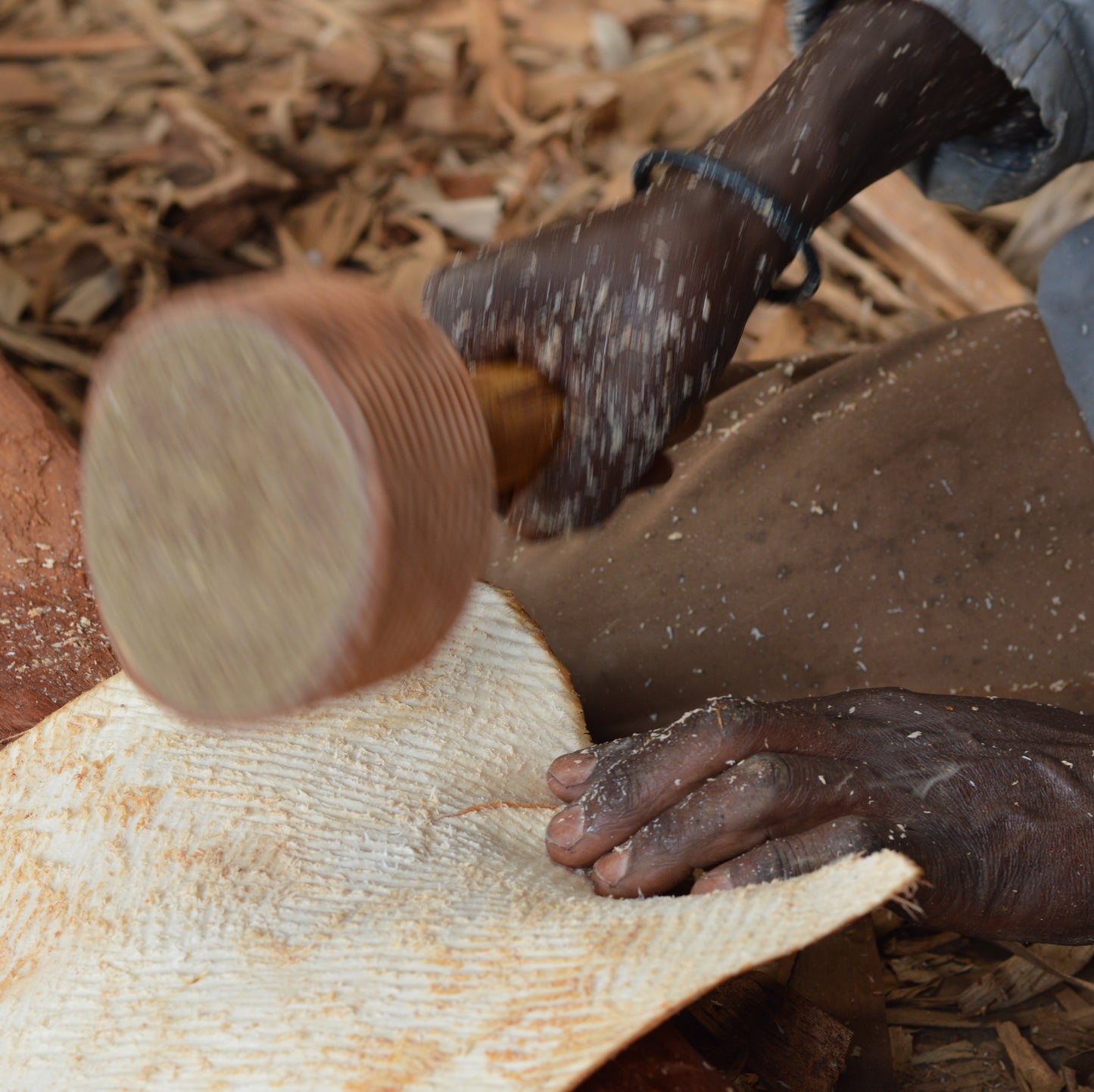 Uganda & United States Cross Cultural Collaboration, Mekeka Designs, Bark Cloth