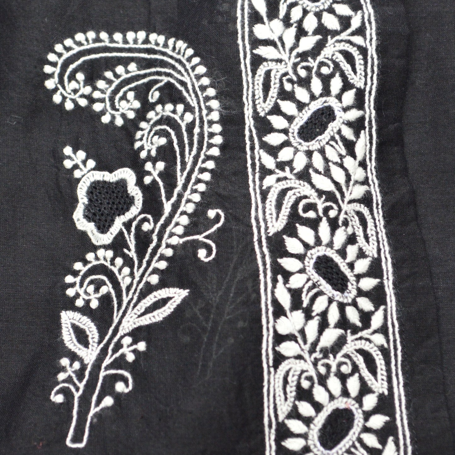 India, Bhairvis Chikan / Mamta Varma, Embroidery