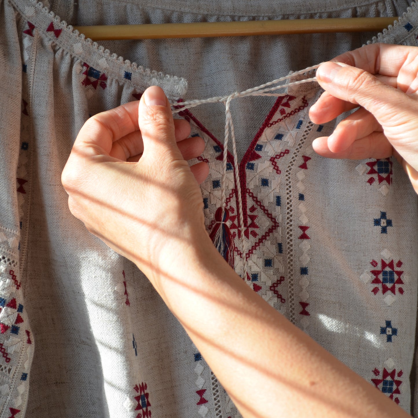 Ukraine, Pokuttya Folk Art / Lesia Pona, Embroidery