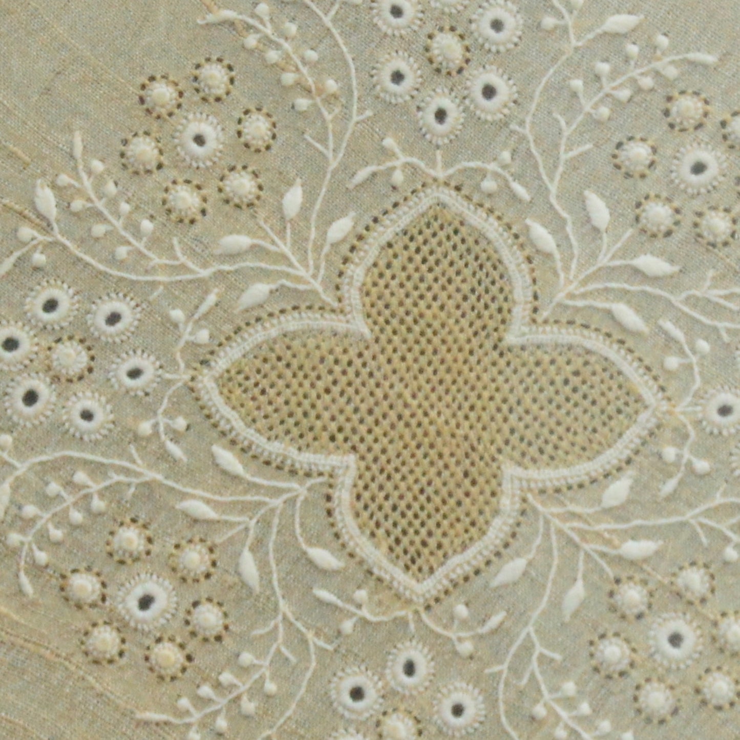India, Bhairvis Chikan / Mamta Varma, Embroidery