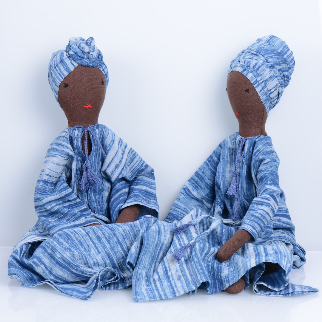 India, SilaiWali, Textile Dolls